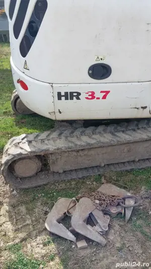 miniexcavator terex hr 37  - imagine 2