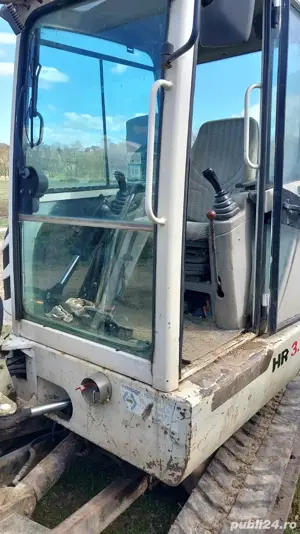 miniexcavator terex hr 37 