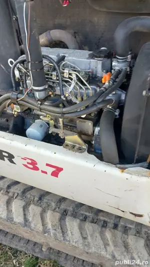 miniexcavator terex hr 37  - imagine 3
