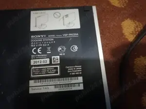 Dock station  laptop  SONY - imagine 3