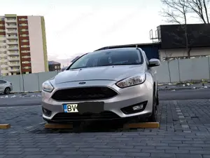 Ford Focus 2017 1.5 120cp 126 500 km, Euro 6, Diesel, Cutie automata