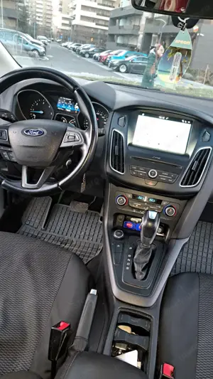 Ford Focus 2017 1.5 120cp 126 500 km, Euro 6, Diesel, Cutie automata - imagine 7