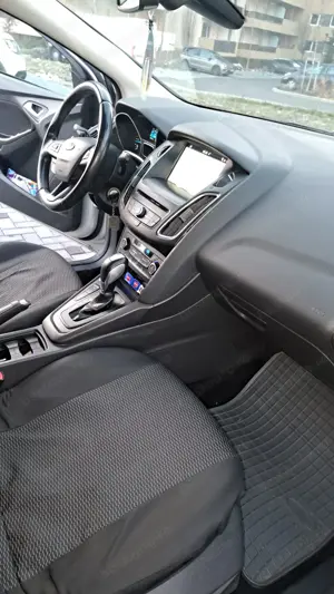 Ford Focus 2017 1.5 120cp 126 500 km, Euro 6, Diesel, Cutie automata - imagine 11