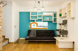 Parcul Teilor, S+P+1+M, curte 115mp, boxa, loc de parcare subteran - imagine 2