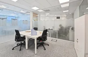 Spațiu de birou frumos proiectat pentru 5 persoană în Spaces Campus 6 - imagine 11