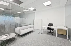 Spațiu de birou frumos proiectat pentru 5 persoană în Spaces Campus 6 - imagine 7