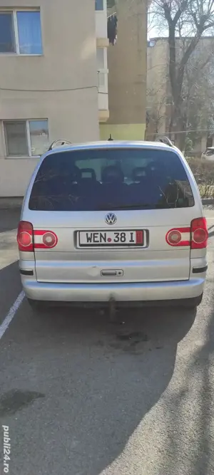 Volskwagen Sharan 1.9 tdi - imagine 2