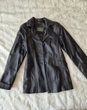 Geaca sacou piele naturala