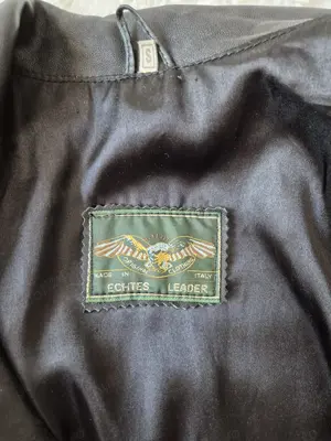 Geaca sacou piele naturala - imagine 3