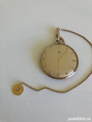 Ceas din aur , vintage kG - imagine 2