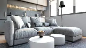 Apartament superb, 3 camere 2 bai, la prima locuire in XCity Towers - imagine 2