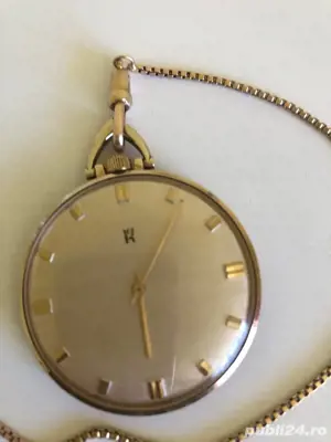 Ceas din aur , vintage kG - imagine 3