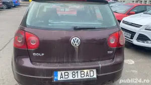 vand vw golf 5