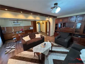 Apartament 3 camere, 92mp , etaj 4 cu acoperis, mobilat si utilat