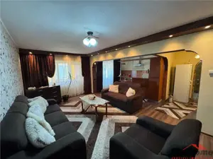 Apartament 3 camere, 92mp , etaj 4 cu acoperis, mobilat si utilat - imagine 2