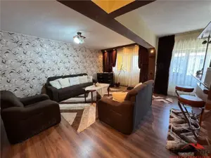 Apartament 3 camere, 92mp , etaj 4 cu acoperis, mobilat si utilat - imagine 3