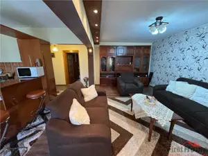 Apartament 3 camere, 92mp , etaj 4 cu acoperis, mobilat si utilat - imagine 4