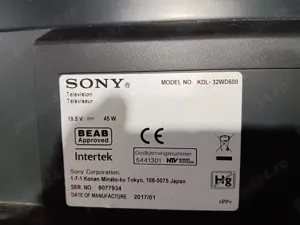 placa de baza 1-980-335-22 de pe tv Sony kdl-32wd600 - imagine 4