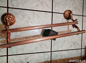 Suport prosoape vintage francez 