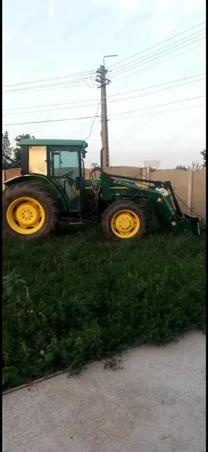 Vând tractor John Deere - imagine 3