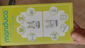 Marsupiu bebe MANDUCA XT  - imagine 5