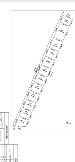 Teren Cartierul Florilor Magurele 