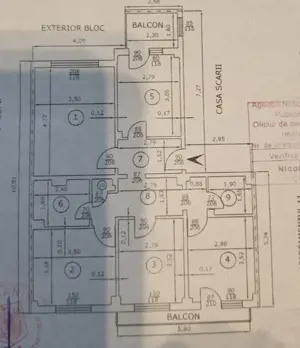 Apartament cu 4 camere - imagine 2