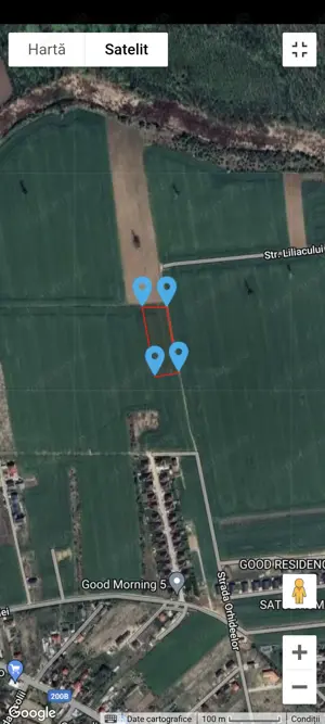 Teren intravilan Balotesti Dumbraveni - imagine 5