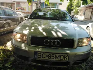 A4, sedan, an 2002,benzina cu gpl, 1600 cmc, 268000 de km, clima 2 zone, 1850 euro - imagine 8