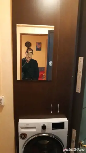 PROPIETAR VIND GARSONERA ET 1  FRAIDOR  STR POLONA  TIMISOARA    TEL TRECUT IN POZE    - imagine 3