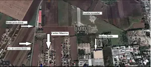 Teren intravilan 6000mp cartier Minerva