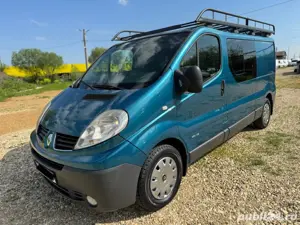 Renault Traffic 6 locuri - imagine 3 Renault Traffic 6 locuri - imagine 3