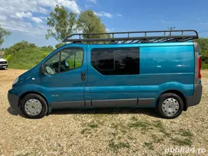 Renault Traffic 6 locuri - imagine 8 Renault Traffic 6 locuri - imagine 8