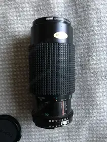 Lentila obiectiv foto RMC Tokina 70-210mm F4 Macro Nikon F