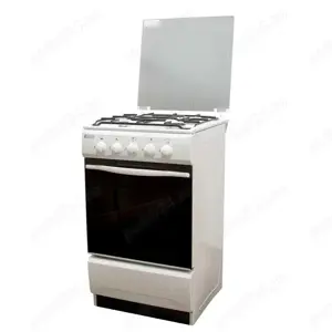 Aragaz Metalica F4, 4 arzatoare, alb, nou, nefolosit, garantie, pret fix. - imagine 2