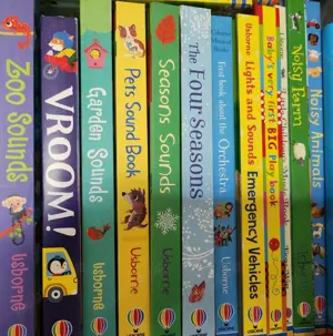 Carti cu sunete pentru bebelusi 