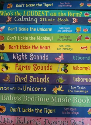 Carti cu sunete pentru bebelusi  - imagine 2