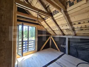 Cabană modernă în Mărișel, 4 dormitoare, teren de 1000mp - imagine 9