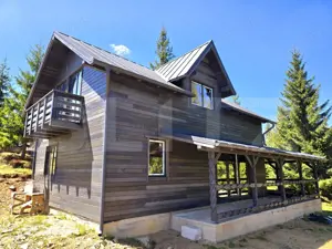 Cabană modernă în Mărișel, 4 dormitoare, teren de 1000mp - imagine 2