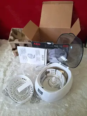 Masina curatare baie cuva cu ultrasunete AEG  Tipe USRR 5516 original Germany - imagine 2