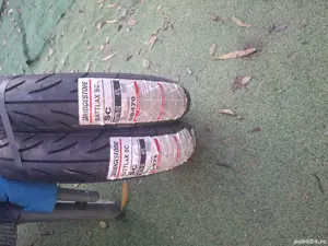 Anvelopa scuter 110/70/12 noua  - imagine 2