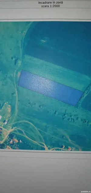 Teren extravilan Cerneteaz