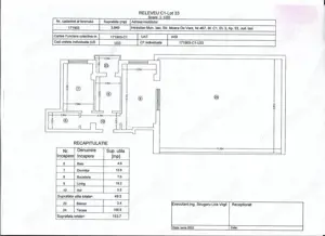 Apartament cu 2 cam si terasa, vedere catre lac - imagine 8