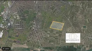 Giroc Teren 31 Hectare cu PUZ | Destinatie Mixta - Blocuri max P+5+R - imagine 4