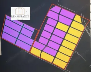 Giroc Teren 31 Hectare cu PUZ | Destinatie Mixta - Blocuri max P+5+R - imagine 5