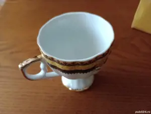 Cutie cu cești și farfurioare Made in Japan, anii 80 - imagine 3