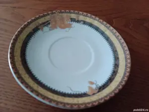 Cutie cu cești și farfurioare Made in Japan, anii 80 - imagine 5