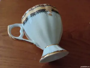 Cutie cu cești și farfurioare Made in Japan, anii 80 - imagine 4