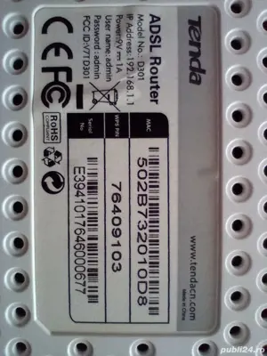 Router Tenda, nou - imagine 5