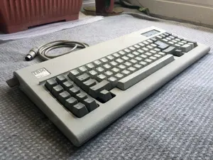 Tastatura mecanica IBM Model F AT - imagine 2